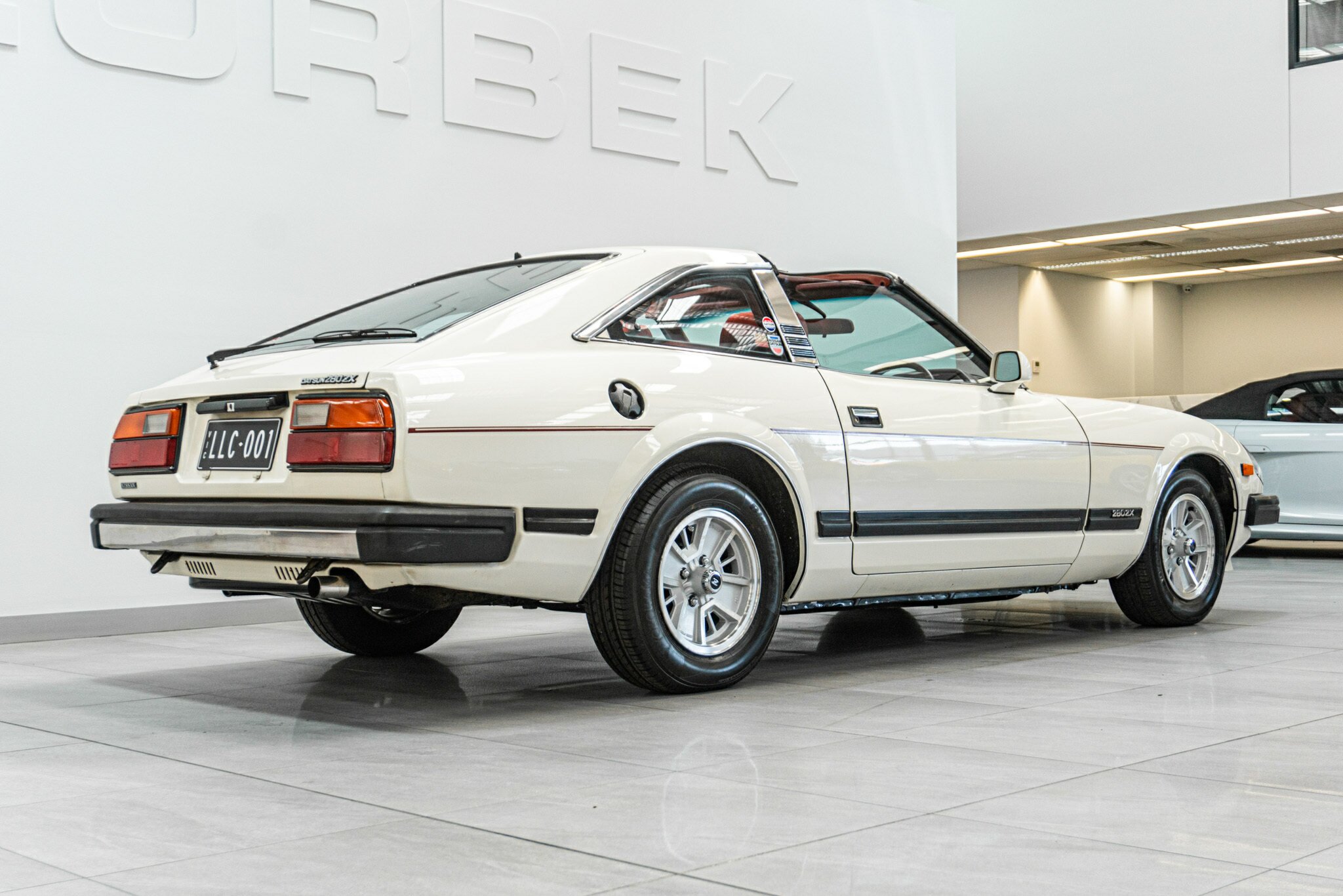 1980 NISSAN 280 ZX 2+2 T-BAR ROOF 3 SP AUTOMATIC 2D COUPE