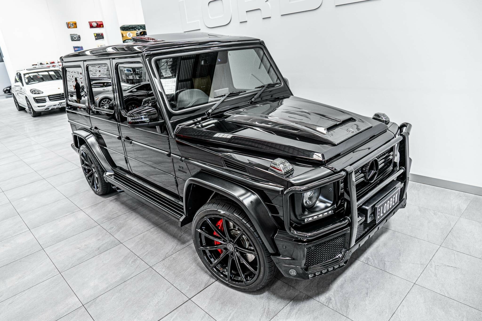 2013 MERCEDES-BENZ G 463 MY13 63 AMG 7 SP AUTOMATIC 4D WAGON