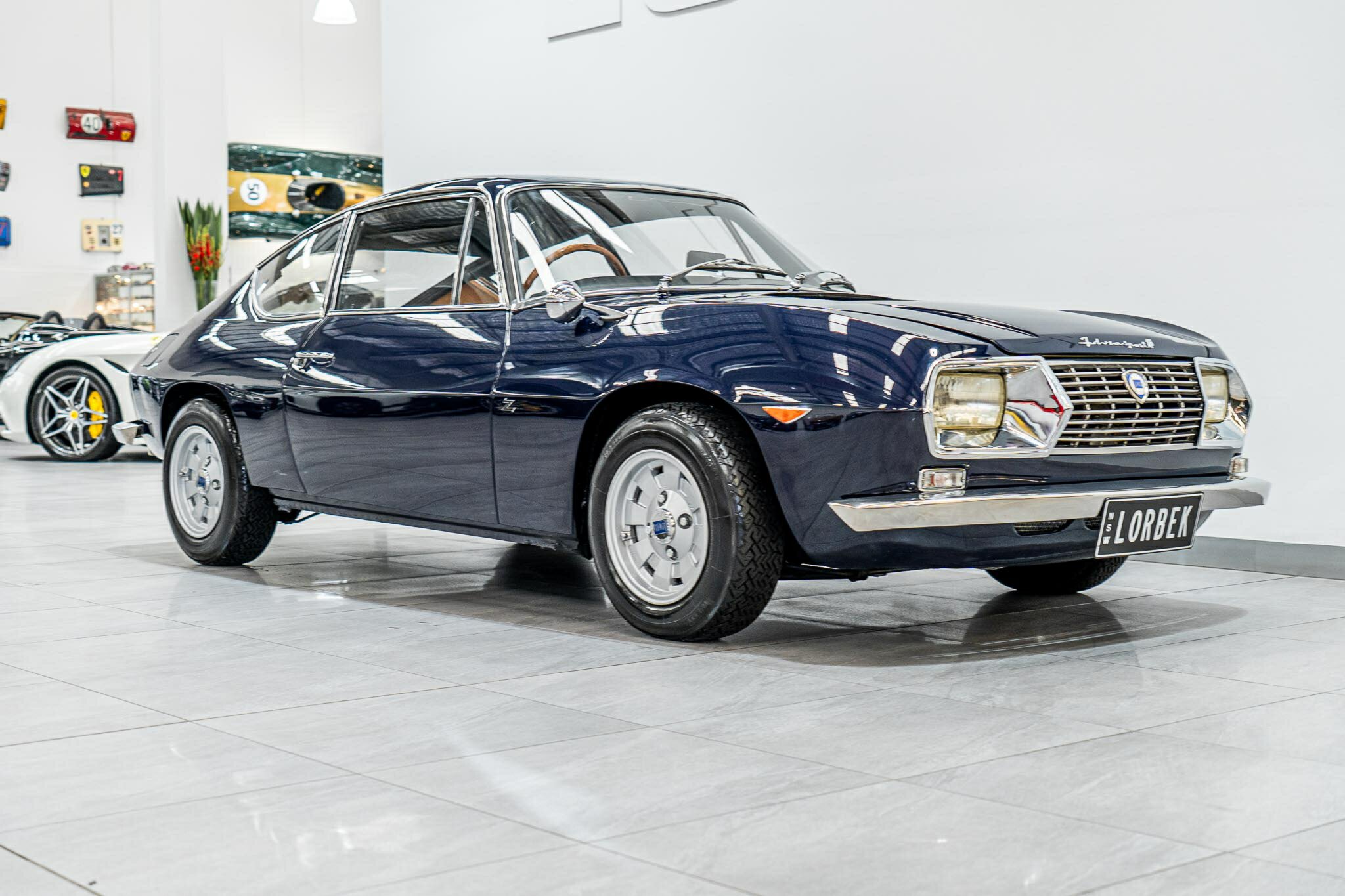 1968 LANCIA FULVIA SERIES 1 SPORT ZAGATO 4 SP MANUAL 2D