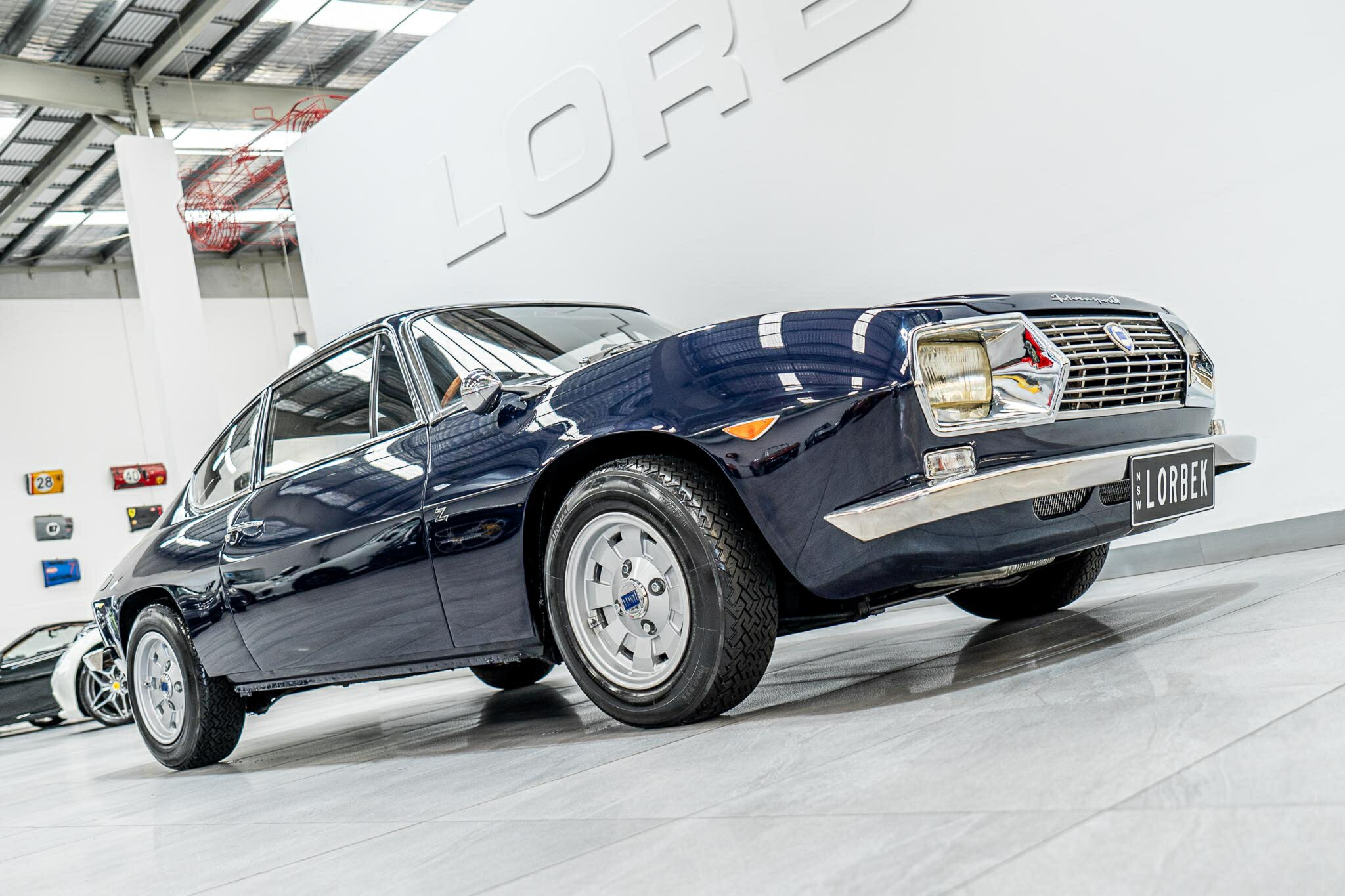 1968 LANCIA FULVIA SERIES 1 SPORT ZAGATO 4 SP MANUAL 2D