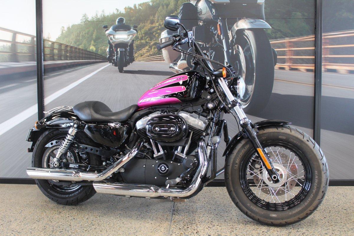 2013 HARLEY-DAVIDSON FORTY-EIGHT (XL1200X) CRUISER - JBFD5353291