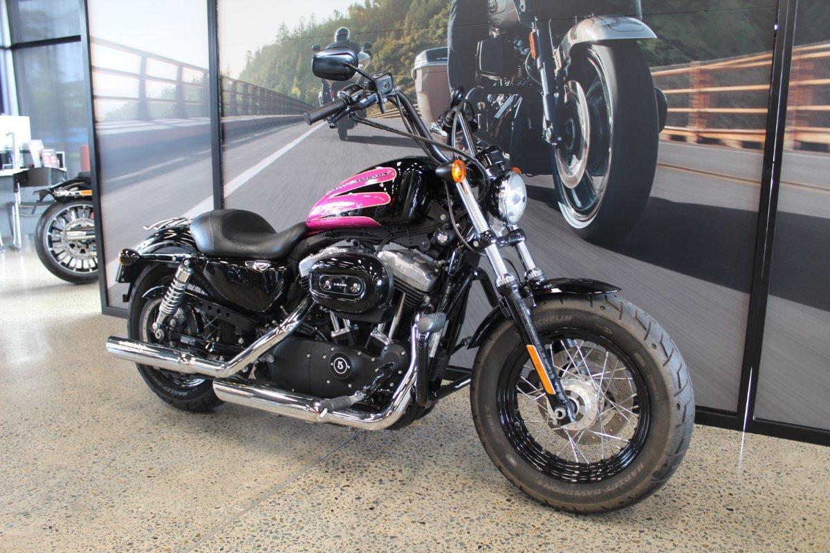 2013 HARLEY-DAVIDSON FORTY-EIGHT (XL1200X) CRUISER - JBFD5353291