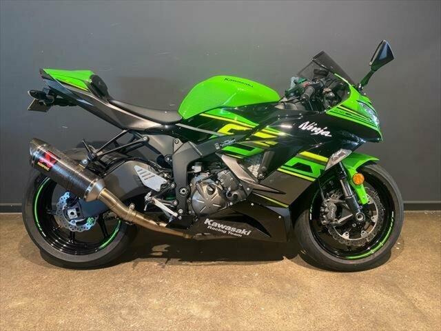 2018 KAWASAKI NINJA ZX-6R (ABS) KRT REPLICA SPORTS - JBFD5222773