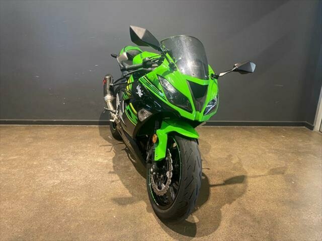 2018 KAWASAKI NINJA ZX-6R (ABS) KRT REPLICA SPORTS - JBFD5222773