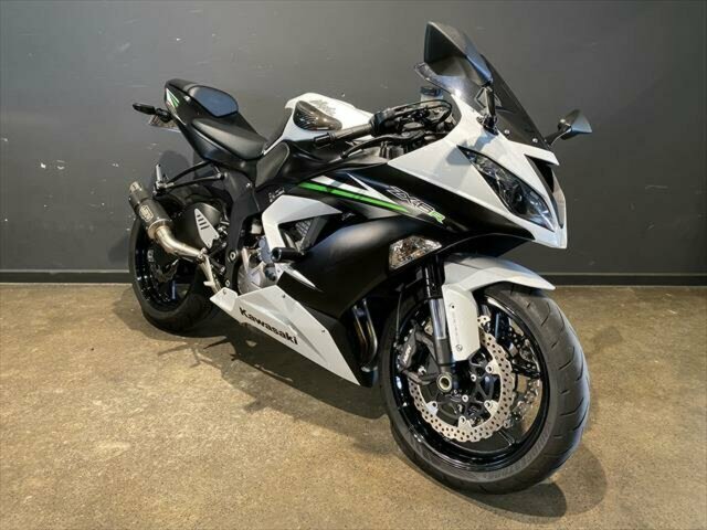 2014 KAWASAKI ZX-6R (ZX636) NINJA SPORTS - JBFD5242240 - JUST BIKES
