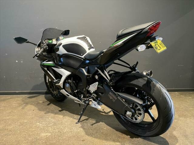 2014 KAWASAKI ZX-6R (ZX636) NINJA SPORTS - JBFD5242240 - JUST BIKES