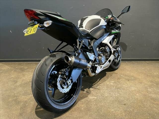 2014 KAWASAKI ZX-6R (ZX636) NINJA SPORTS - JBFD5242240 - JUST BIKES