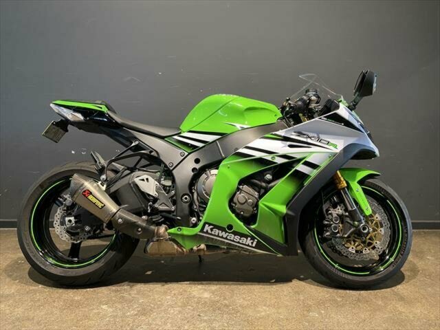 2014 KAWASAKI ZX-10R ABS 30TH ANNIV. SPORTS - JBFD5248847 - JUST BIKES