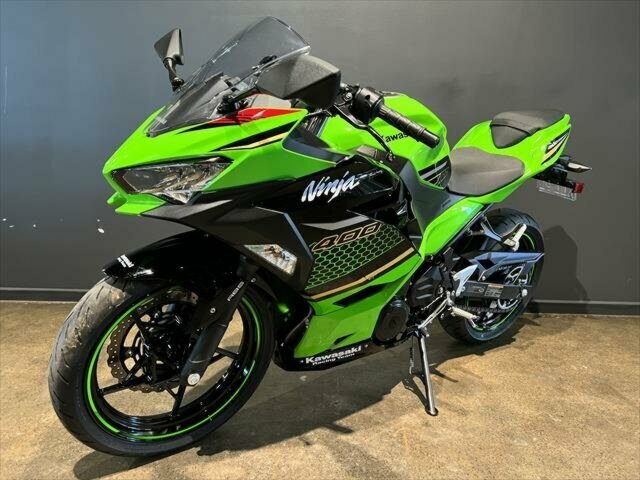 2019 KAWASAKI NINJA 400 KRT EDITION (EX400G) SPORTS - JBFD5271381