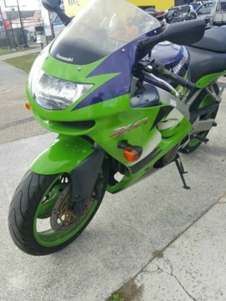 1998 KAWASAKI NINJA ZX-6R (ZX600) - JBFD3910668 - JUST BIKES