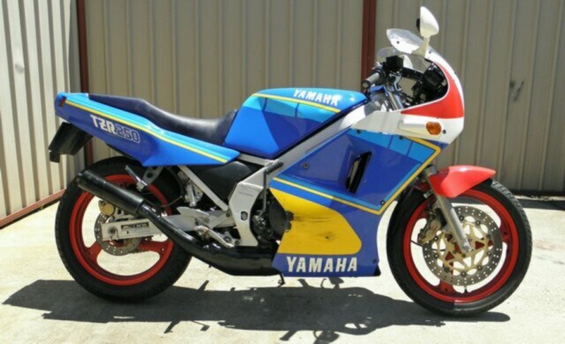 1986 YAMAHA TZR250 1KT - JBFD3454077 - JUST BIKES