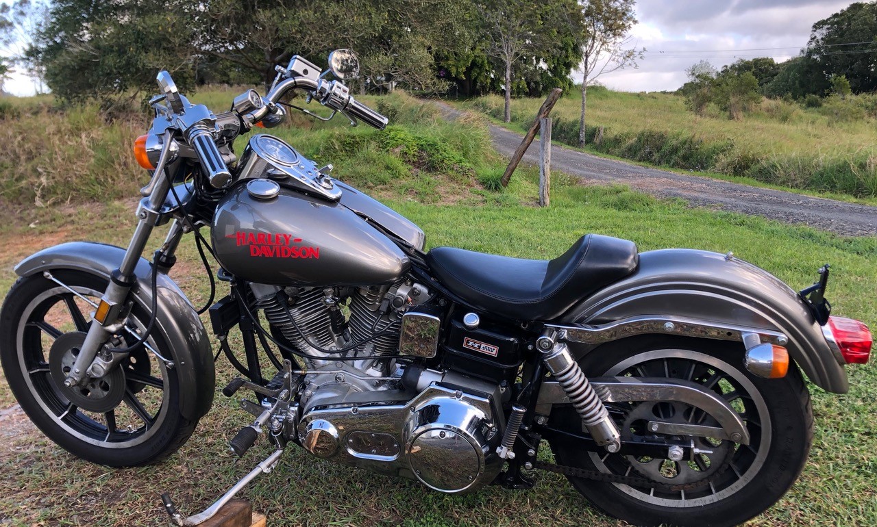 1979 HARLEY-DAVIDSON FXS (LOWRIDER) CRUISER - JBMD5062141 - JUST BIKES