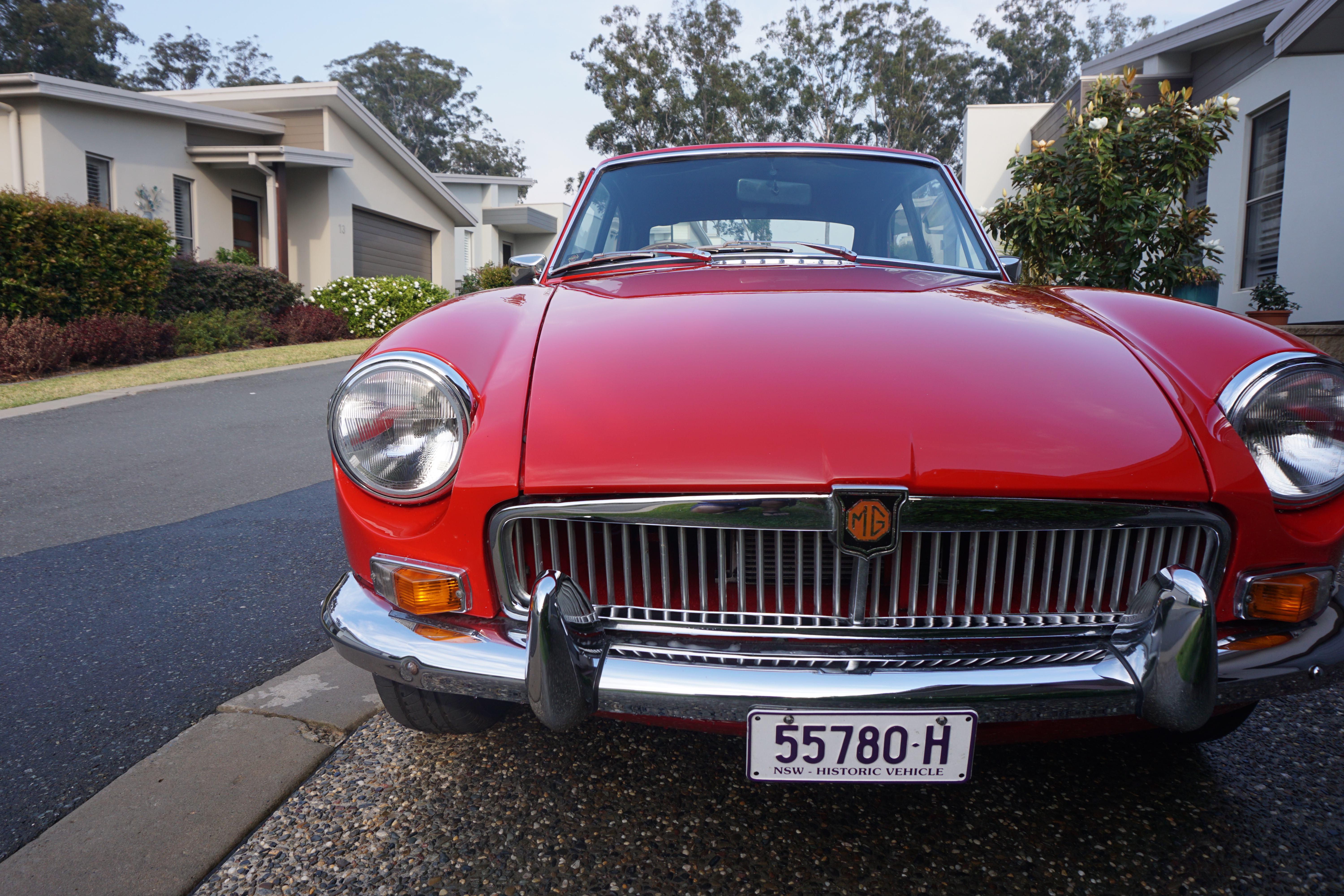 1968 MG MGB GT MARK II COUPE - JCW5077195 - JUST CARS