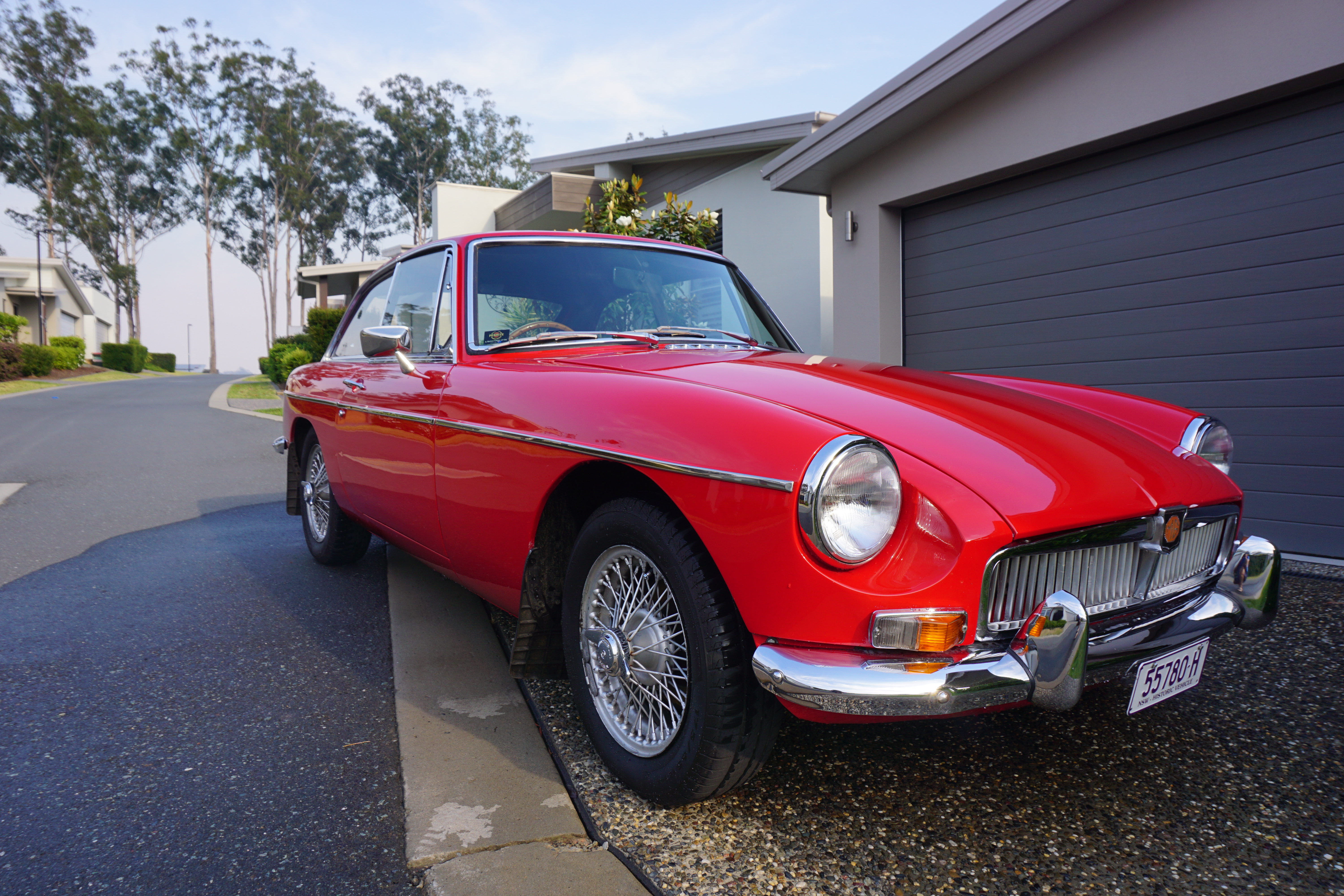 1968 MG MGB GT MARK II COUPE - JCW5077195 - JUST CARS