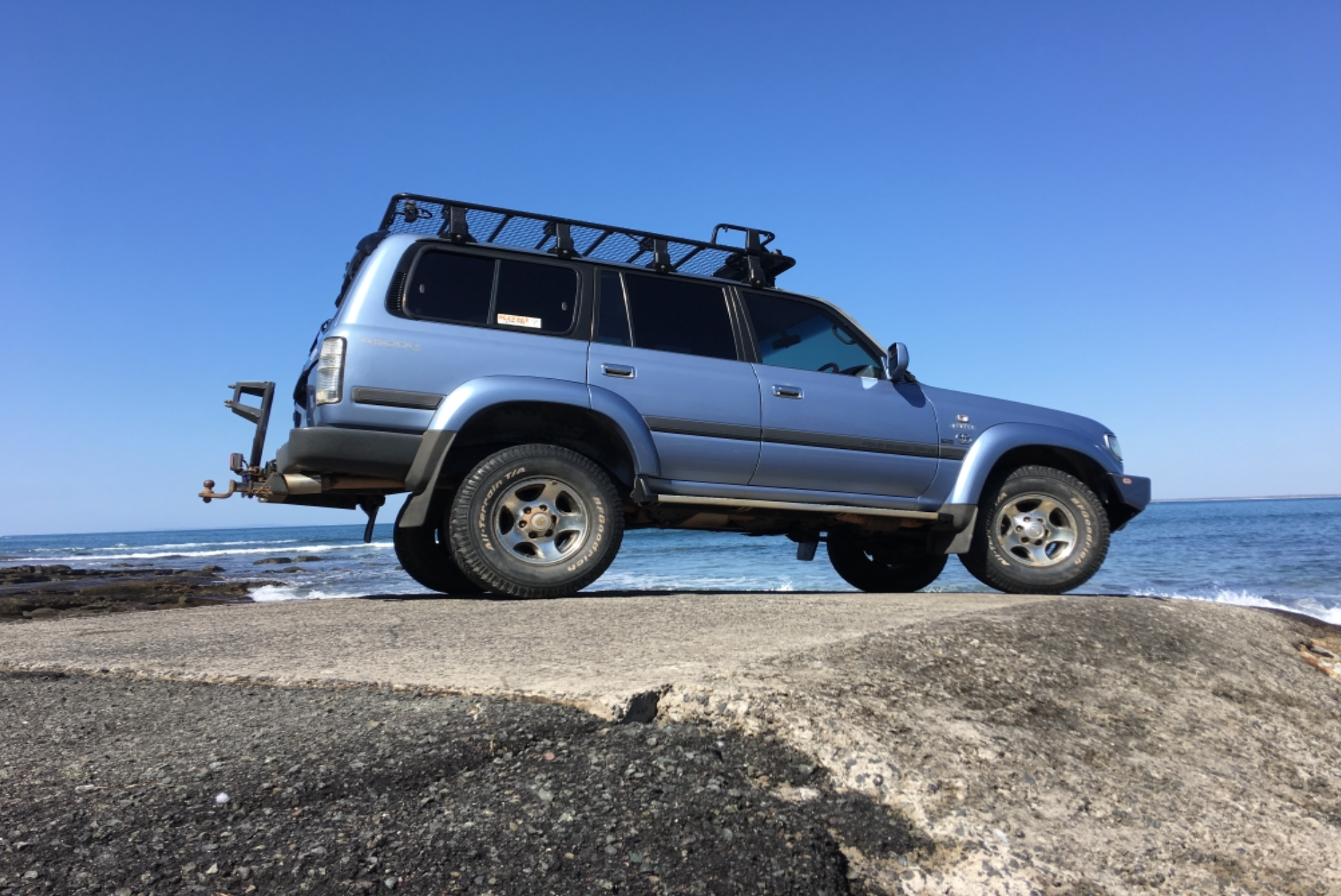 WINTER 〛Limited Edition 80／No.22 1996 Toyota Landcruiser Winter
