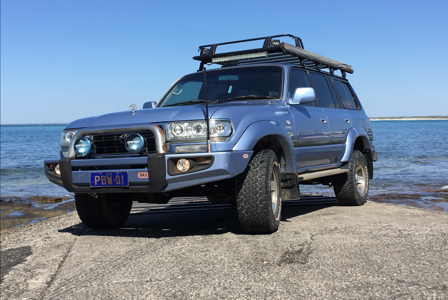 1996 TOYOTA 80 SERIES LANDCRUISER - JFW5079491 - JUST 4X4S
