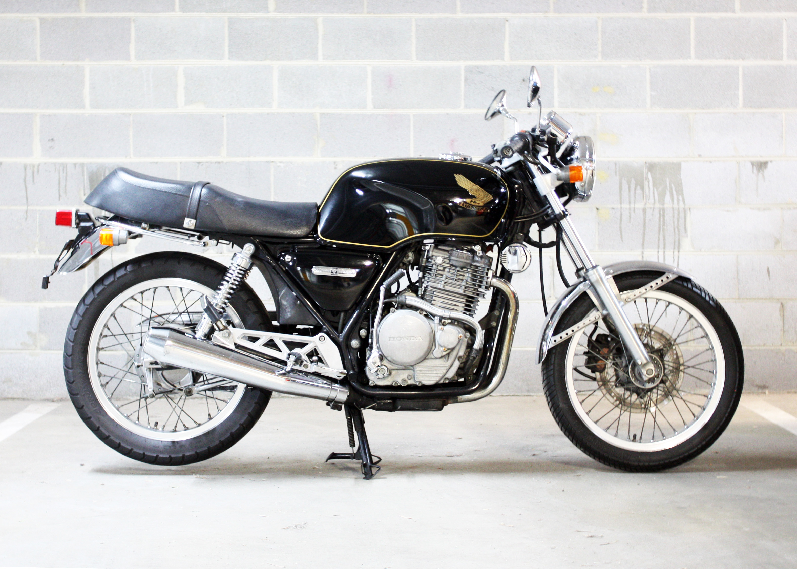 1986 HONDA GB400 TT - JBW5080496 - JUST BIKES