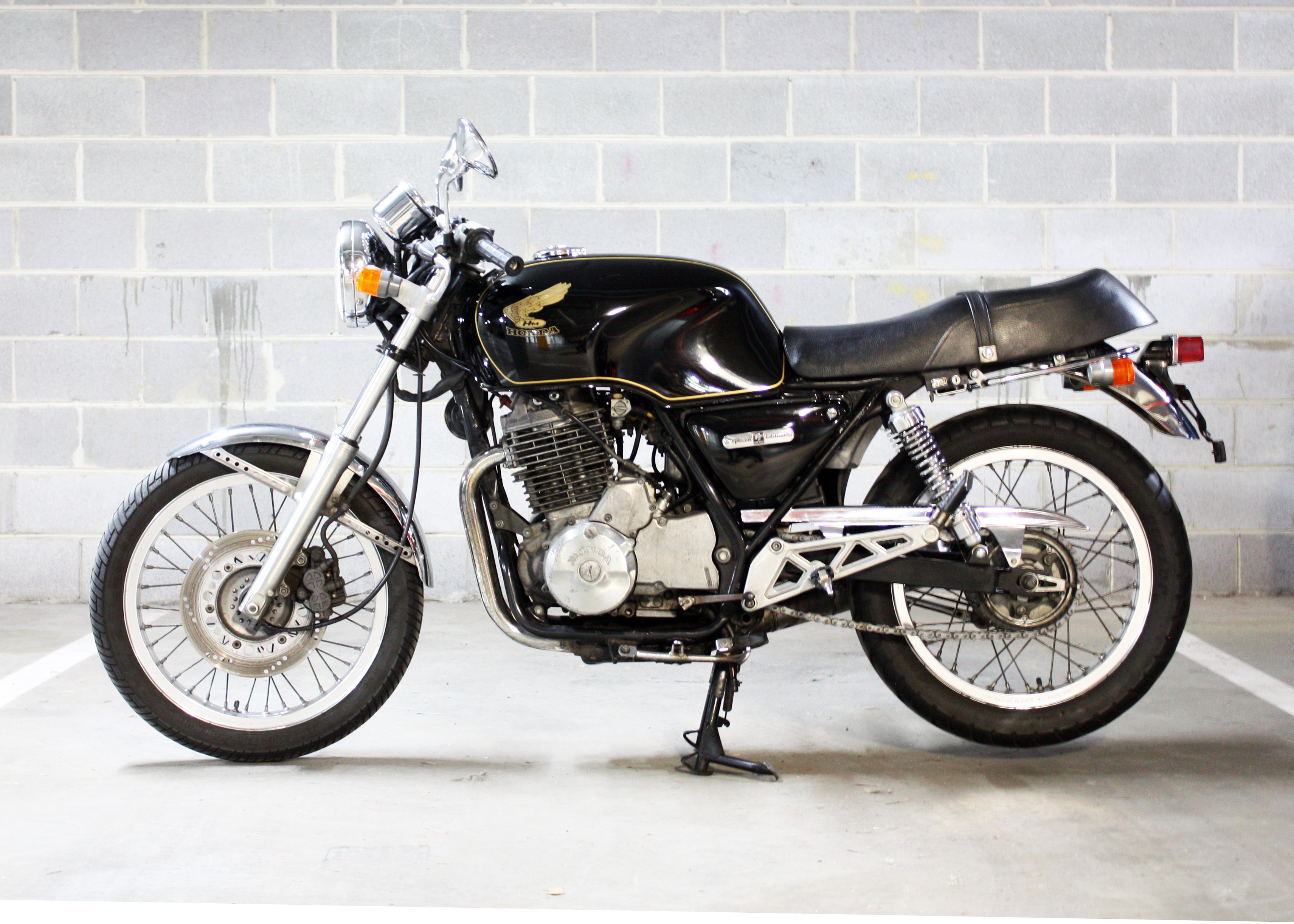 1986 HONDA GB400 TT - JBW5080496 - JUST BIKES 1986 HONDA GB400 TT - JBW5080496 - JUST BIKES