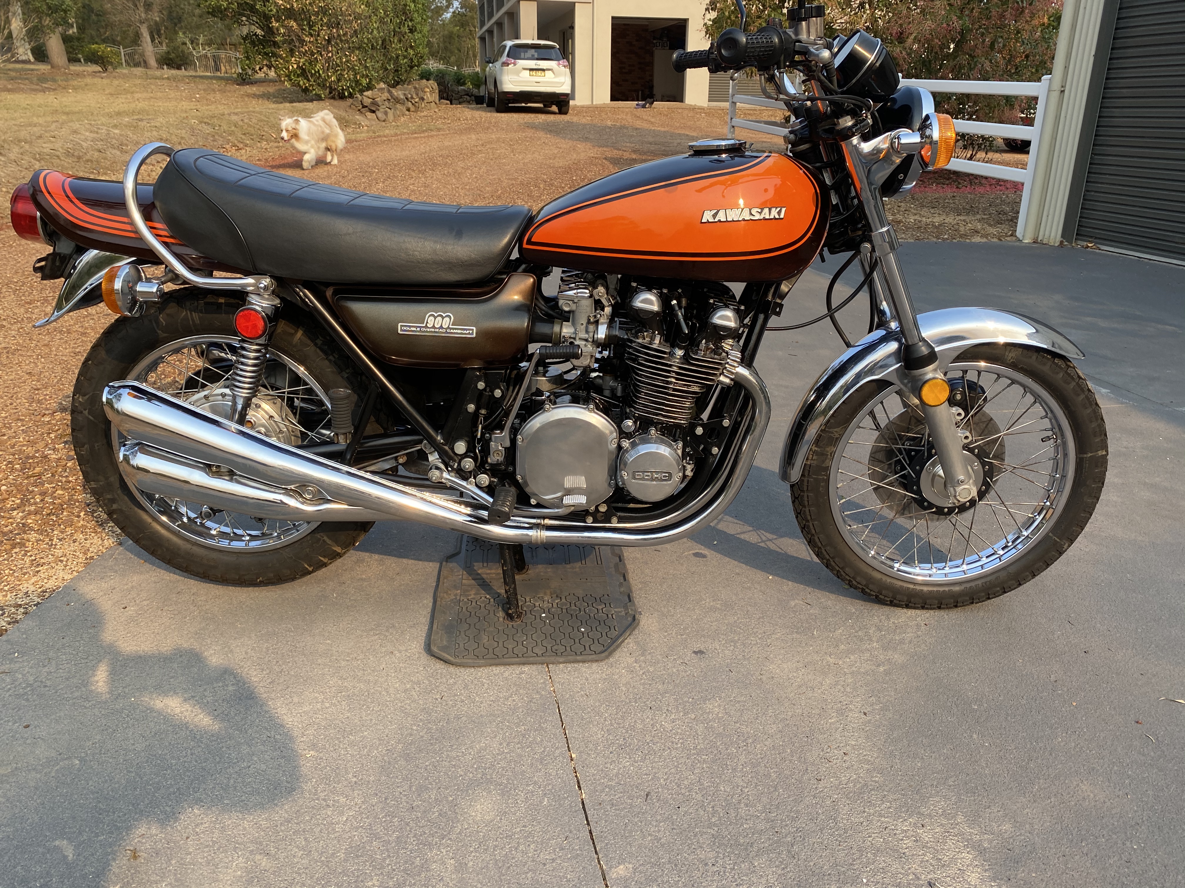 1973 KAWASAKI Z1 JAFFA - JBW5083534 - JUST BIKES
