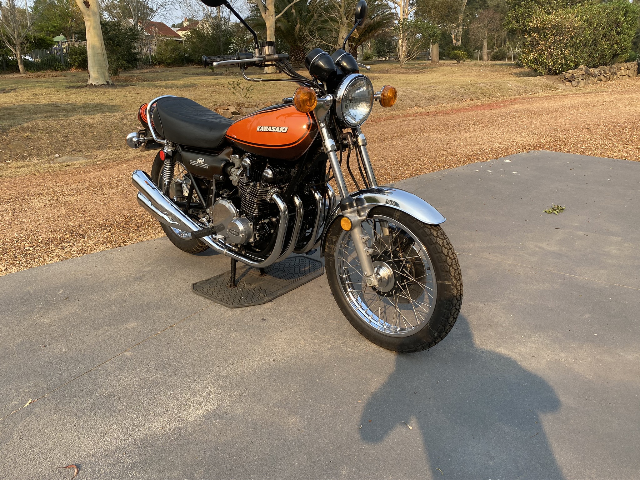 1973 KAWASAKI Z1 JAFFA - JBW5083534 - JUST BIKES