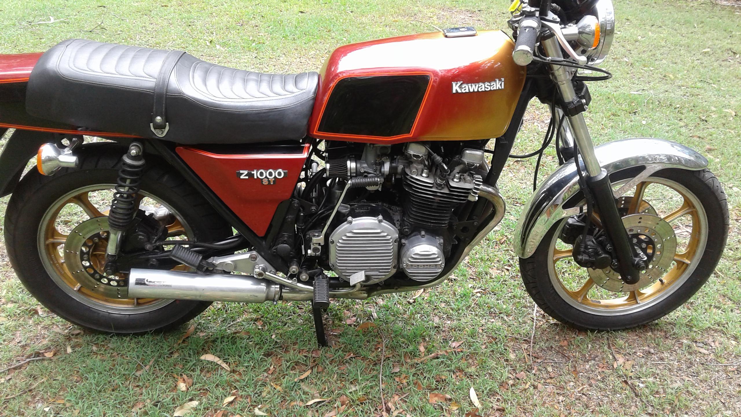 1979 KAWASAKI Z1000ST - JBW5087246 - JUST BIKES