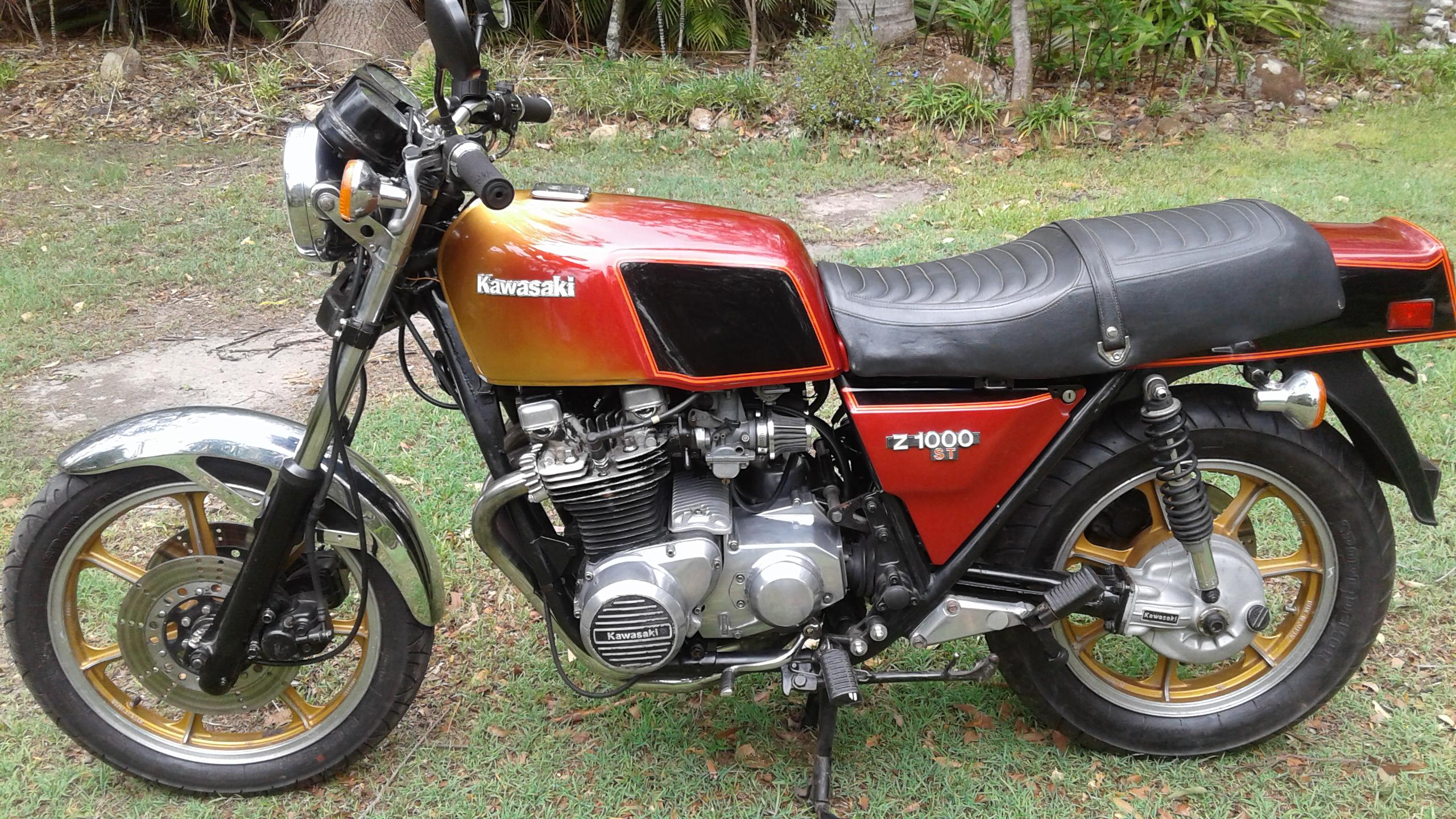 1979 KAWASAKI Z1000ST - JBW5087246 - JUST BIKES