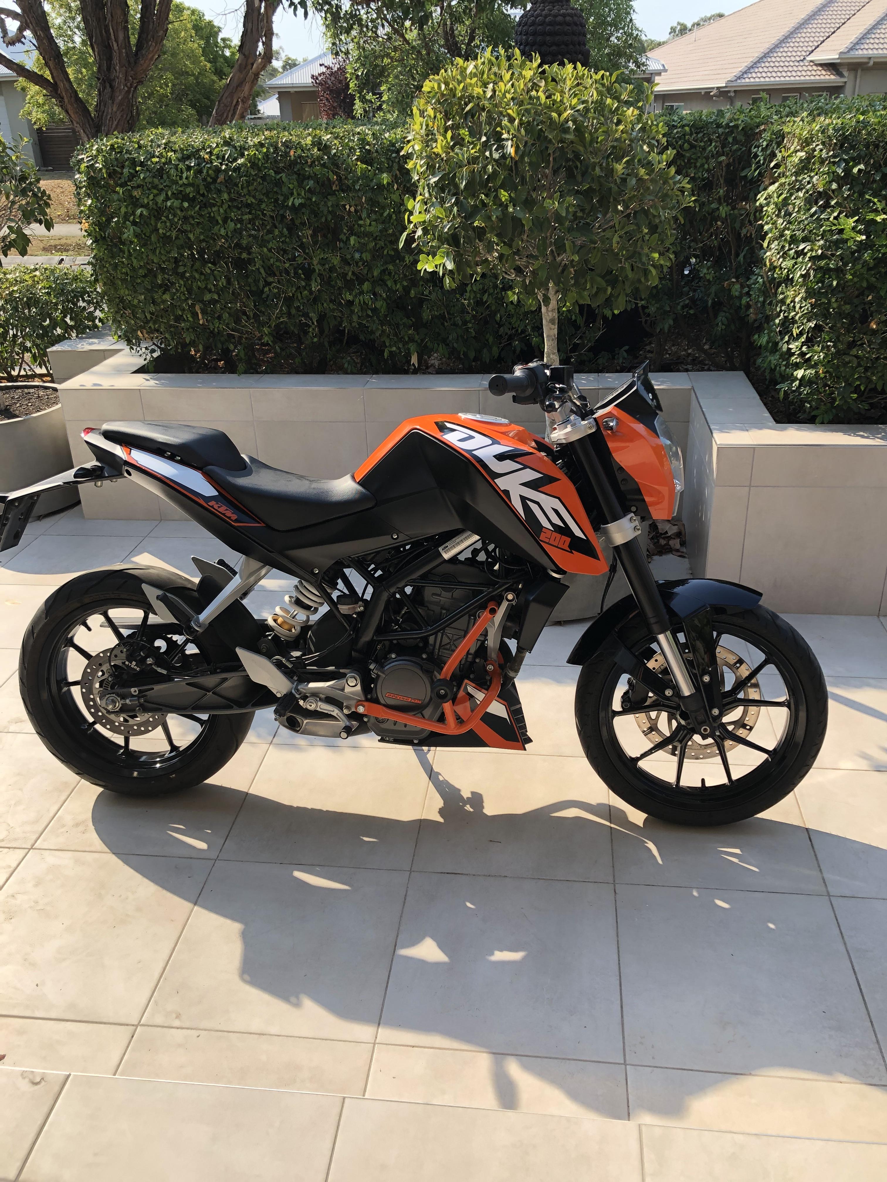 2013 KTM 200 DUKE - JBW5087802 - JUST BIKES