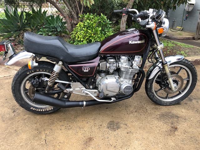 1980 KAWASAKI KZ1000 LTD CRUISER - JBMD5067495 - JUST BIKES