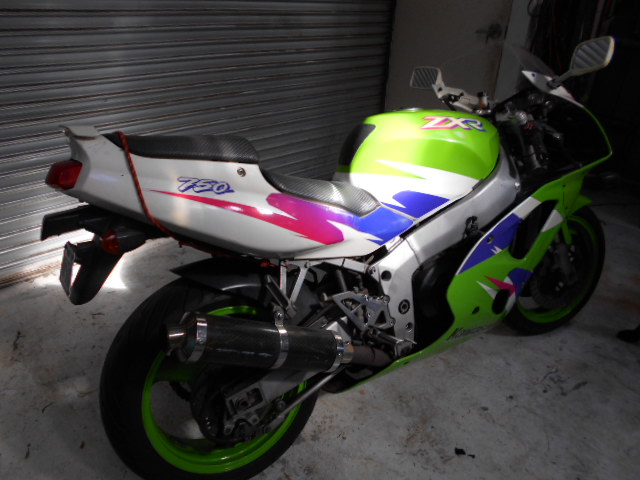 1995 KAWASAKI ZXR750 (ZX750) SPORTS - JBW5175626 - JUST BIKES