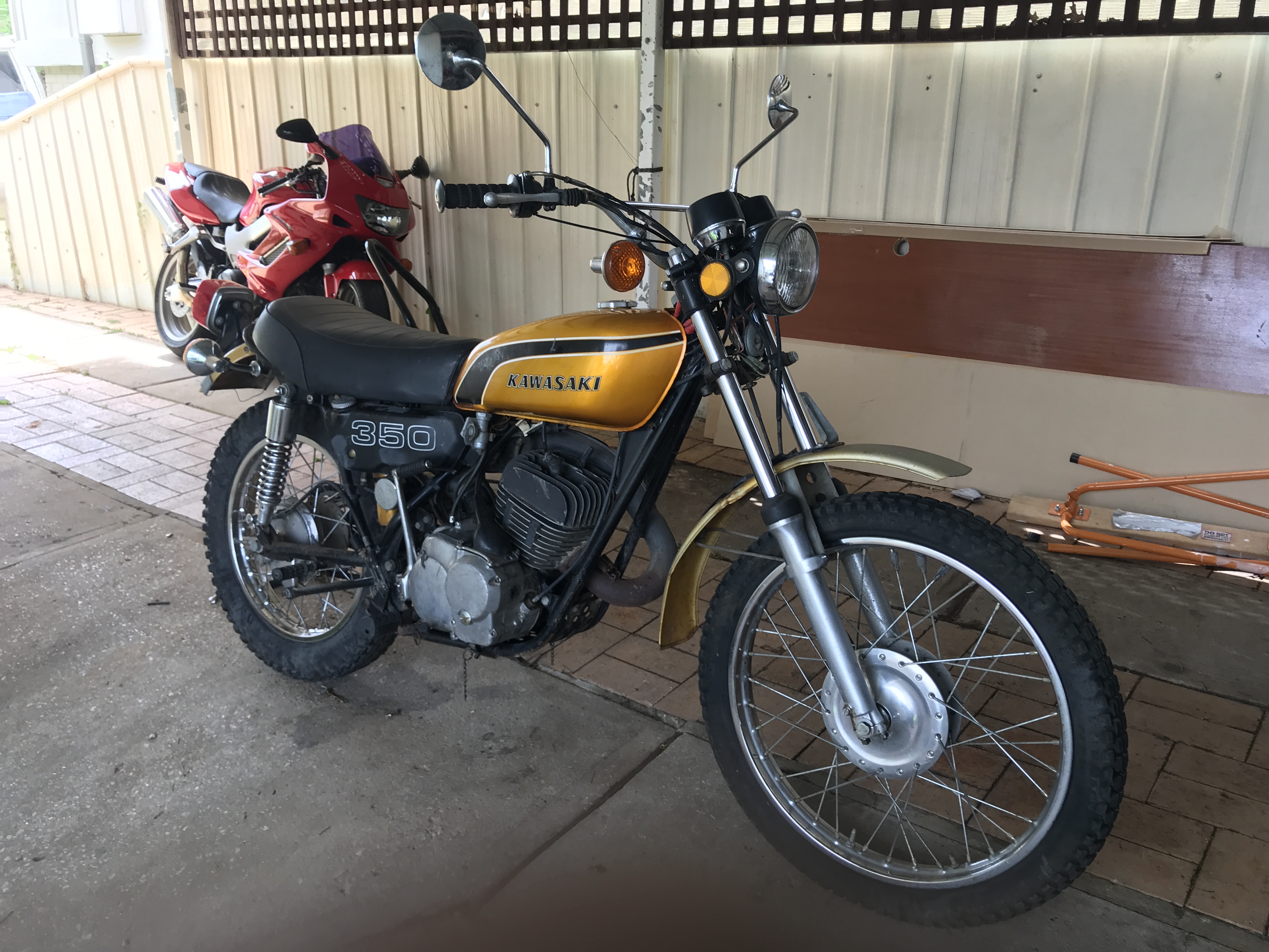 1973 KAWASAKI F9 BIG HORN 350CC ROAD - JBW5176504 - JUST BIKES