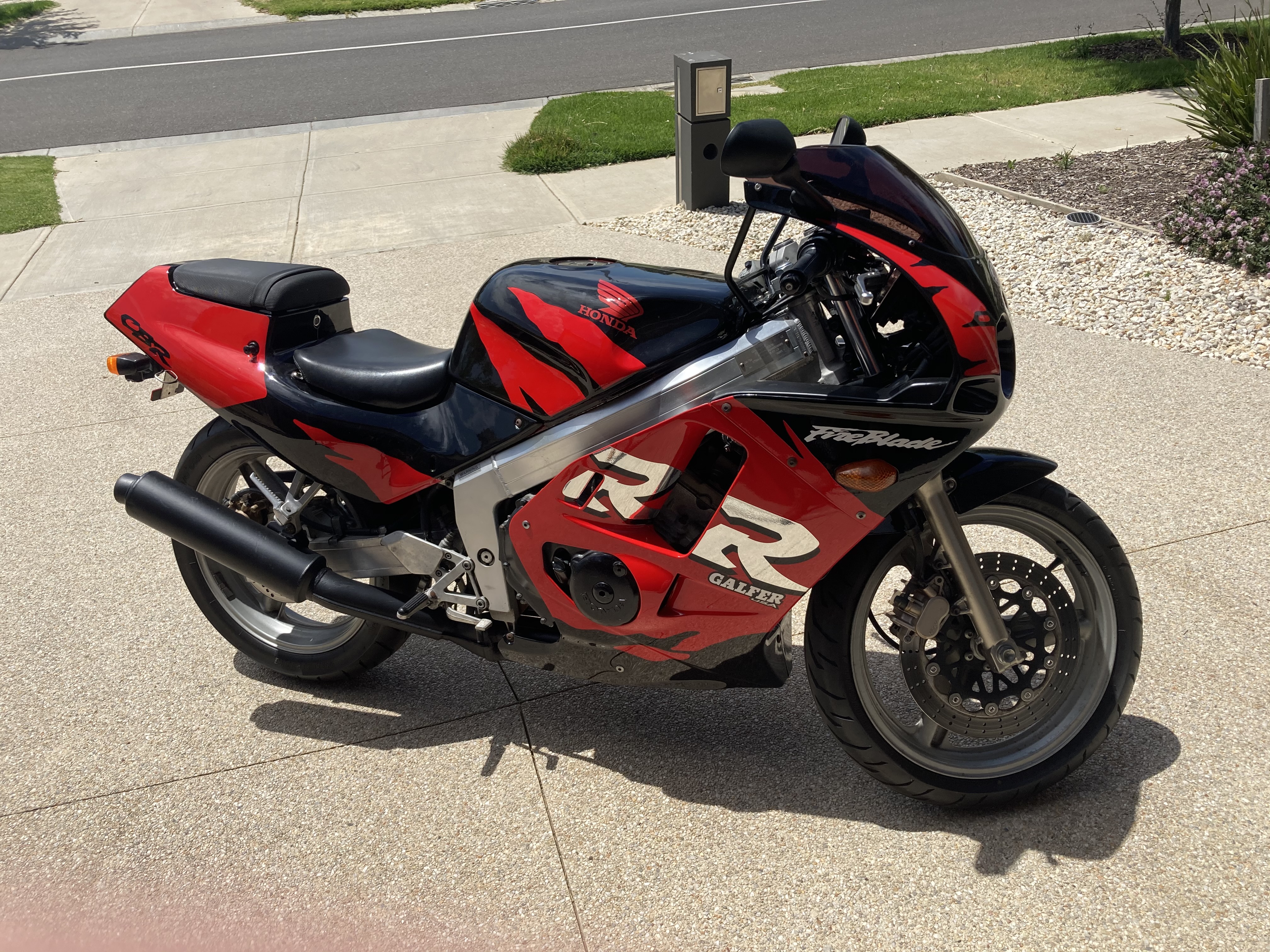 1989 HONDA CBR 250R MC19 - JBW5178448 - JUST BIKES