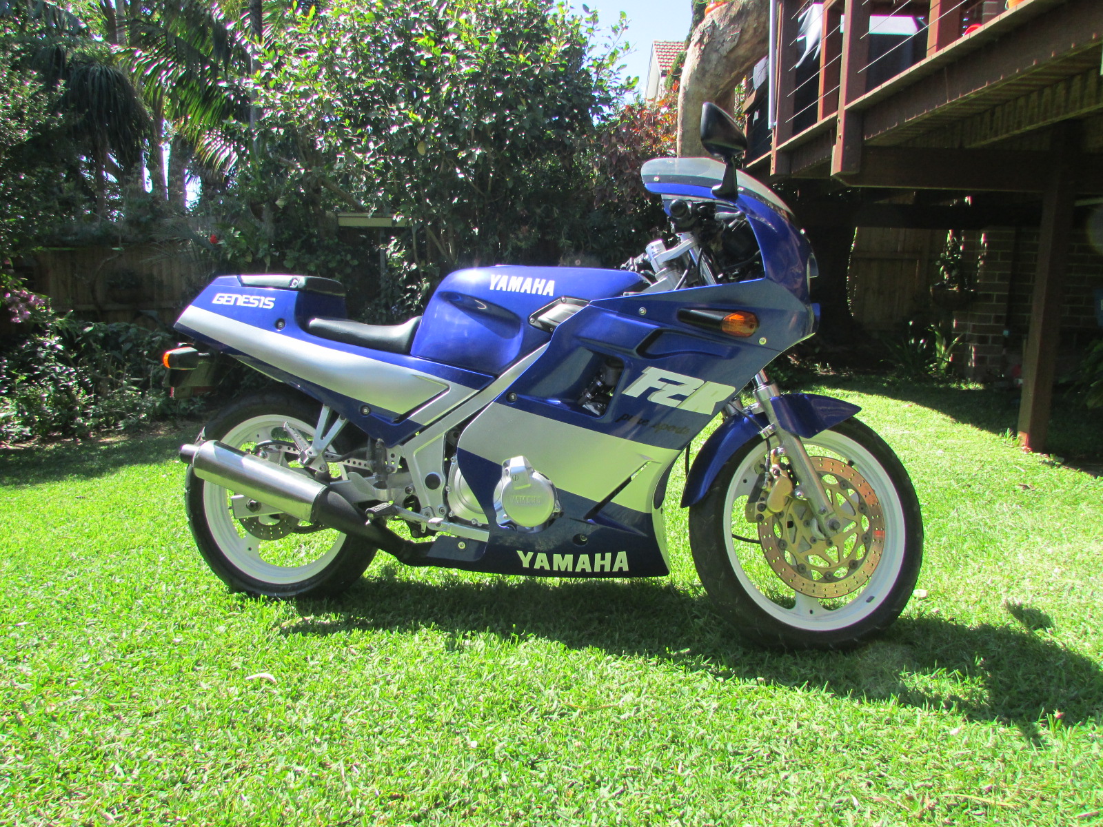 1987 YAMAHA FZR250 SPORT TOURING - JBW5183534 - JUST BIKES