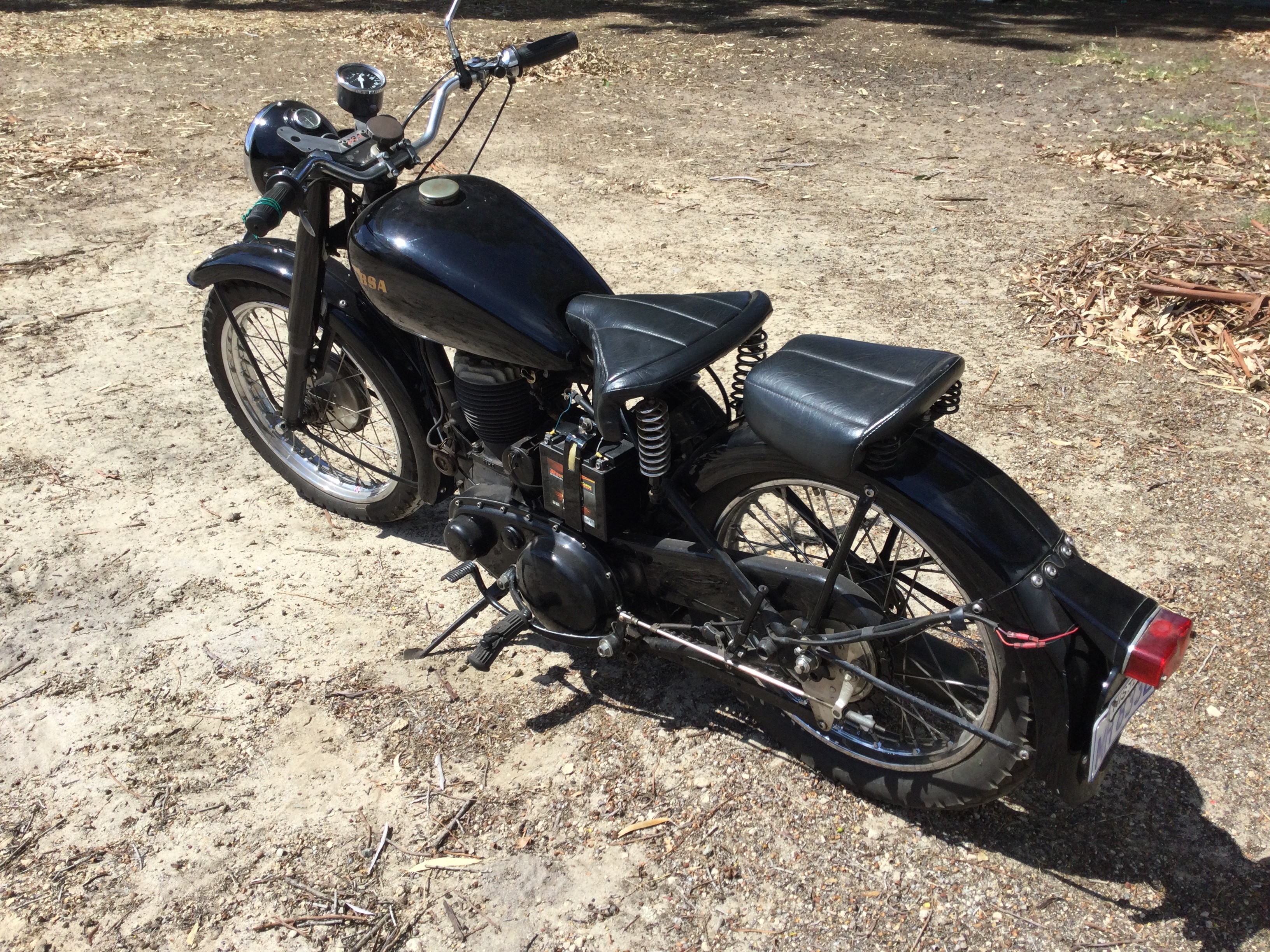1949 BSA ZM20 500CC ROAD - JBM5187095 - JUST BIKES