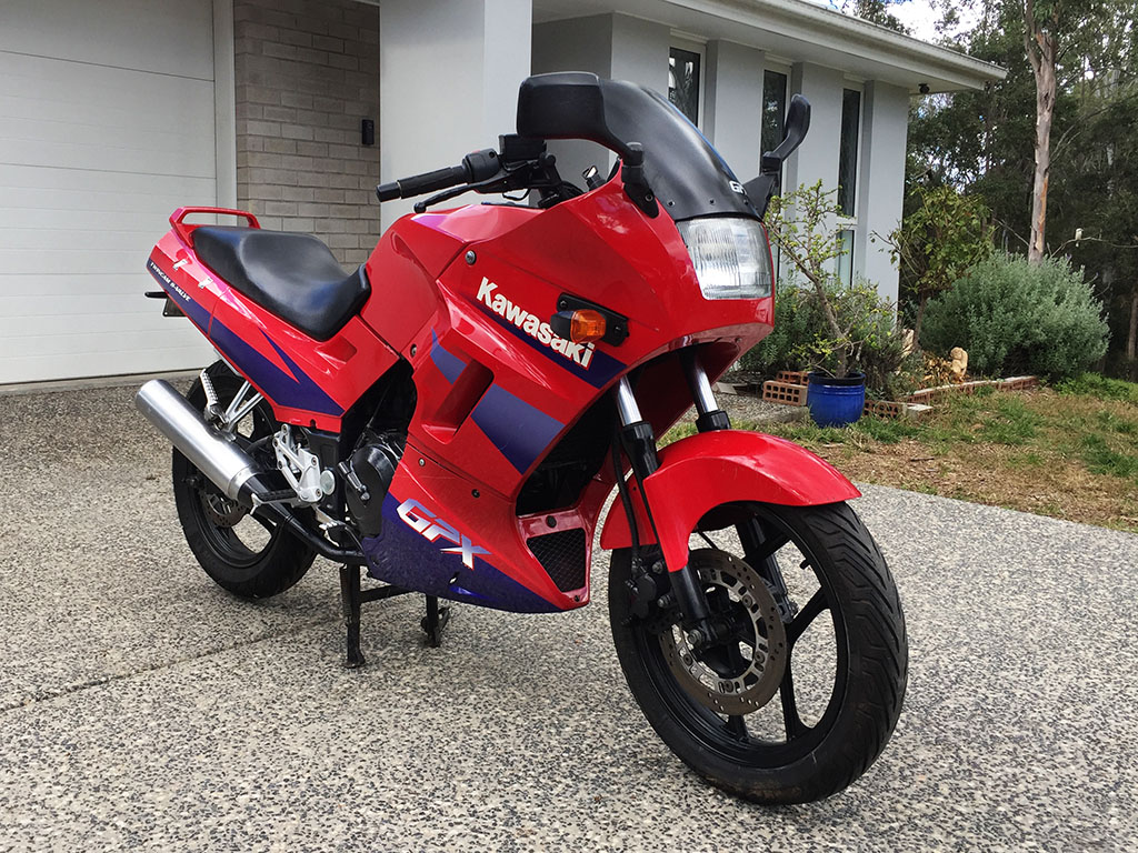 1992 KAWASAKI GPX250 SPORTS - JBW5196412 - JUST BIKES