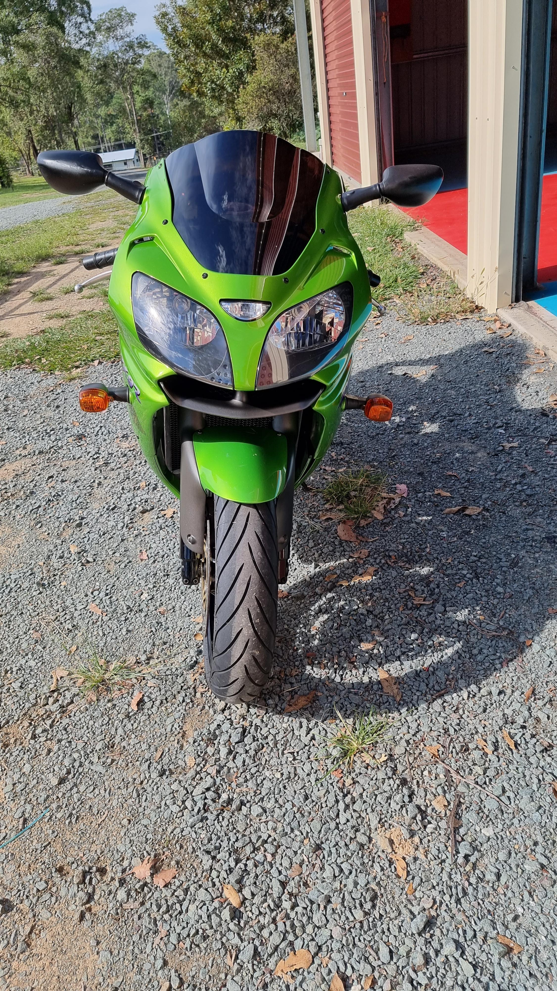 写真 2001 KAWASAKI ZX-9R (ZX900 NINJA) SPORTS - JBW5197102 - JUST BIKES