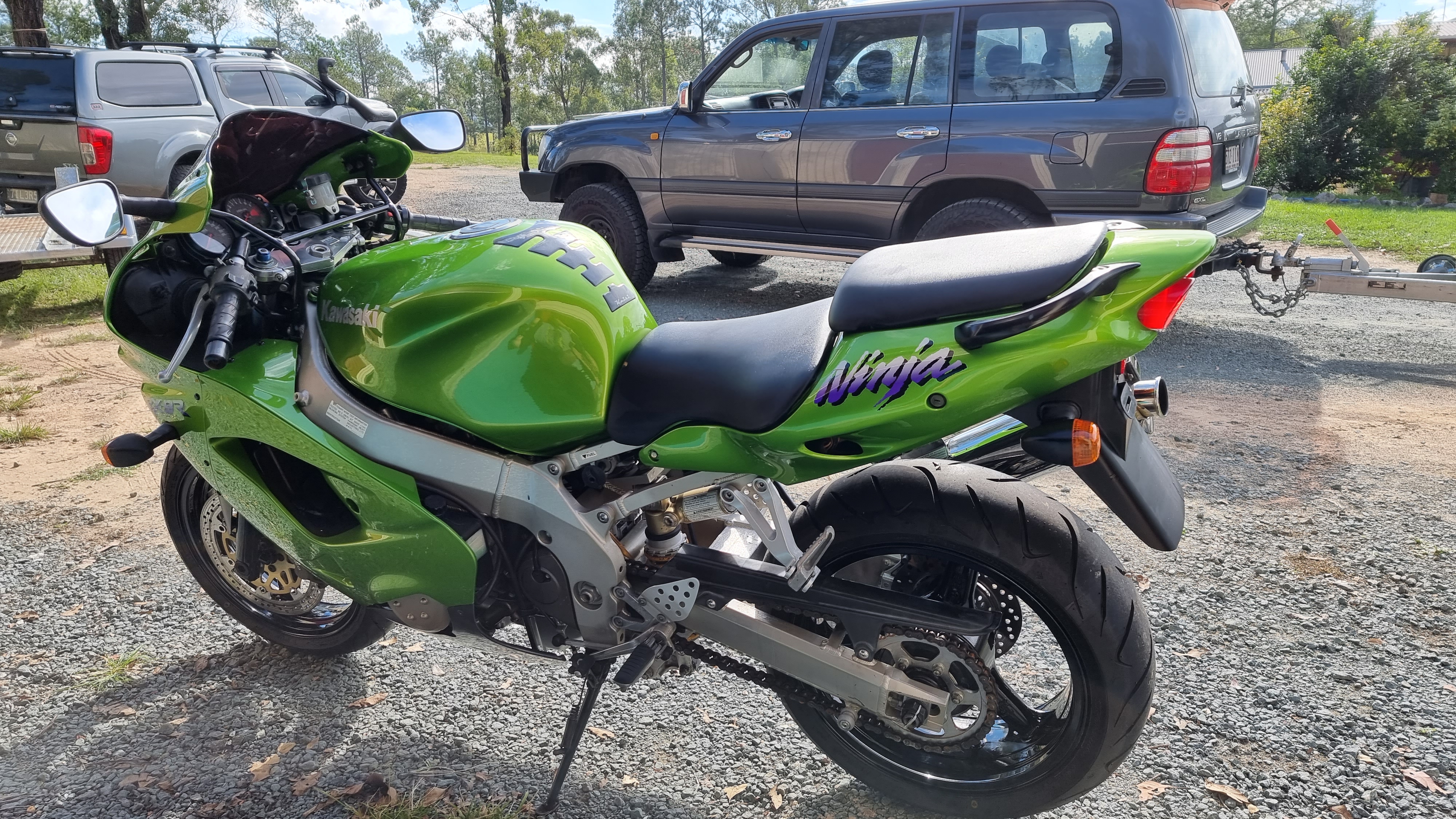 2001 KAWASAKI ZX-9R (ZX900 NINJA) SPORTS - JBW5197102 - JUST BIKES
