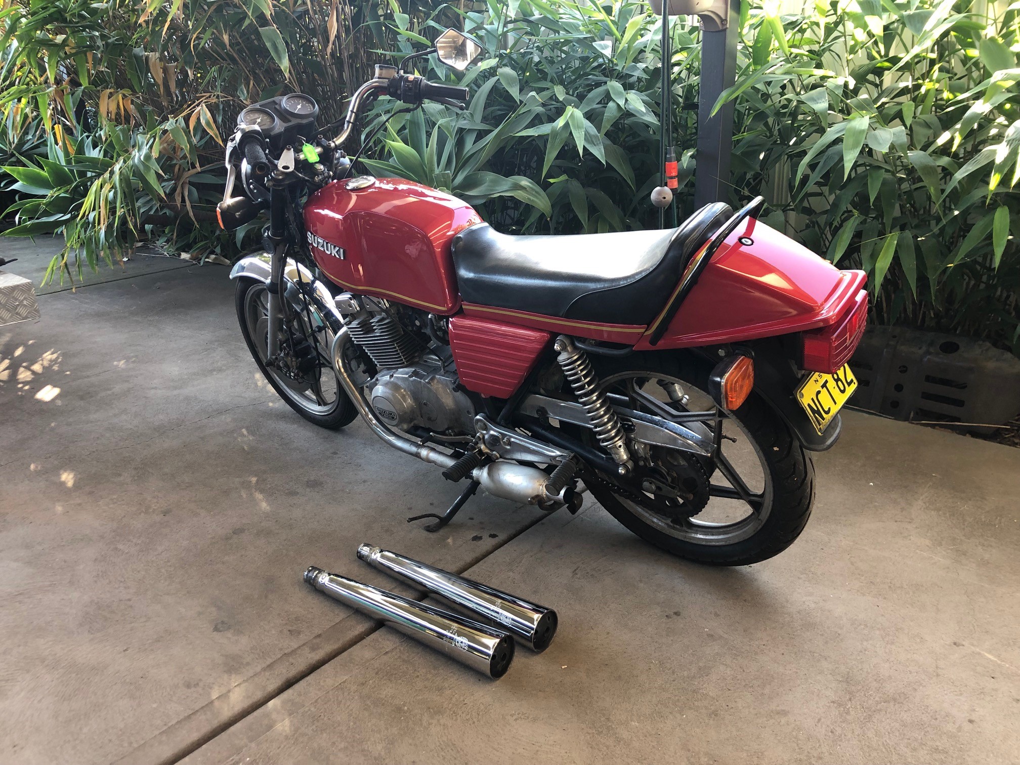 1980 SUZUKI GSX400E ROAD - JBW5201182 - JUST BIKES