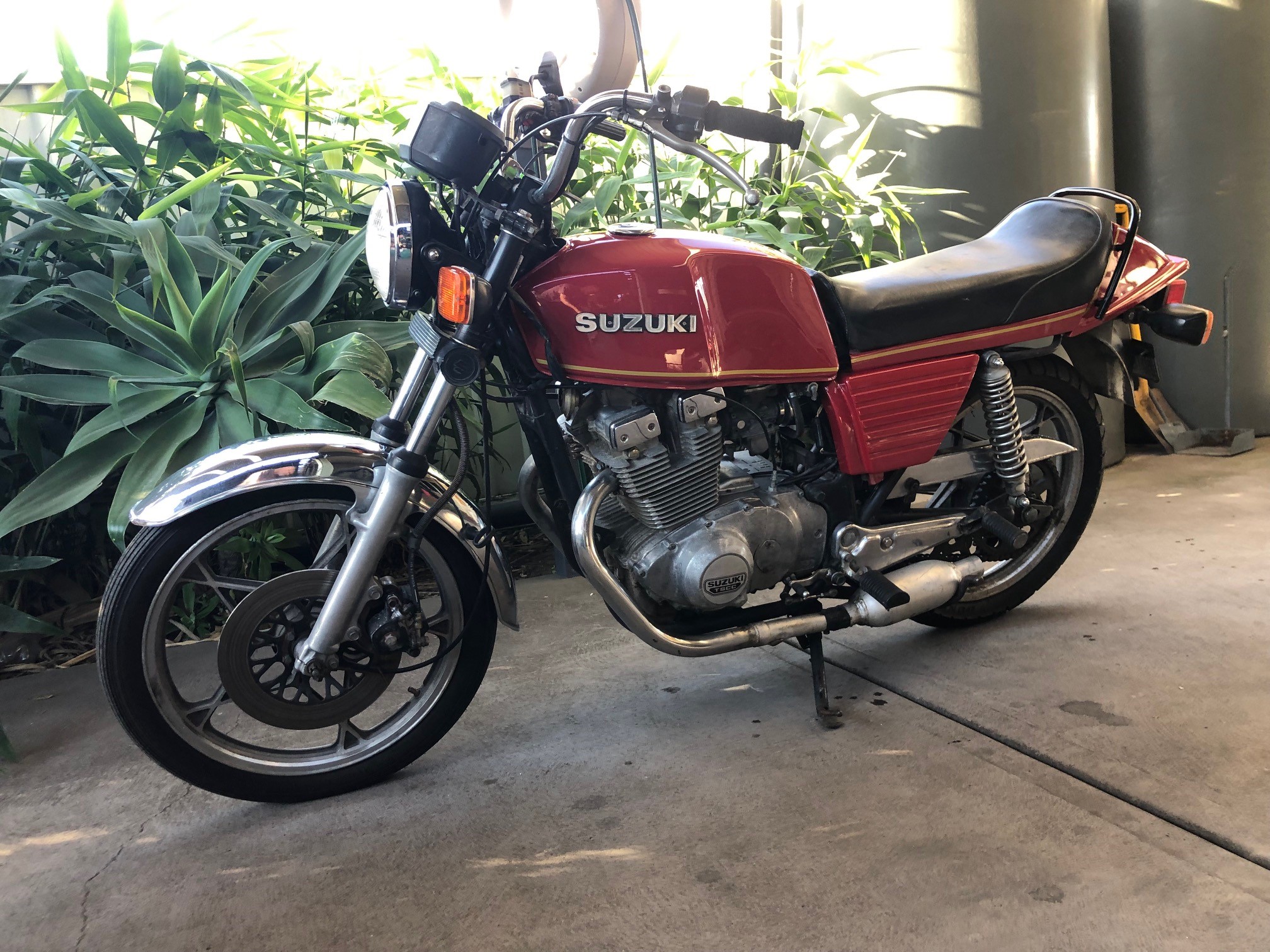 1980 SUZUKI GSX400E ROAD - JBW5201182 - JUST BIKES