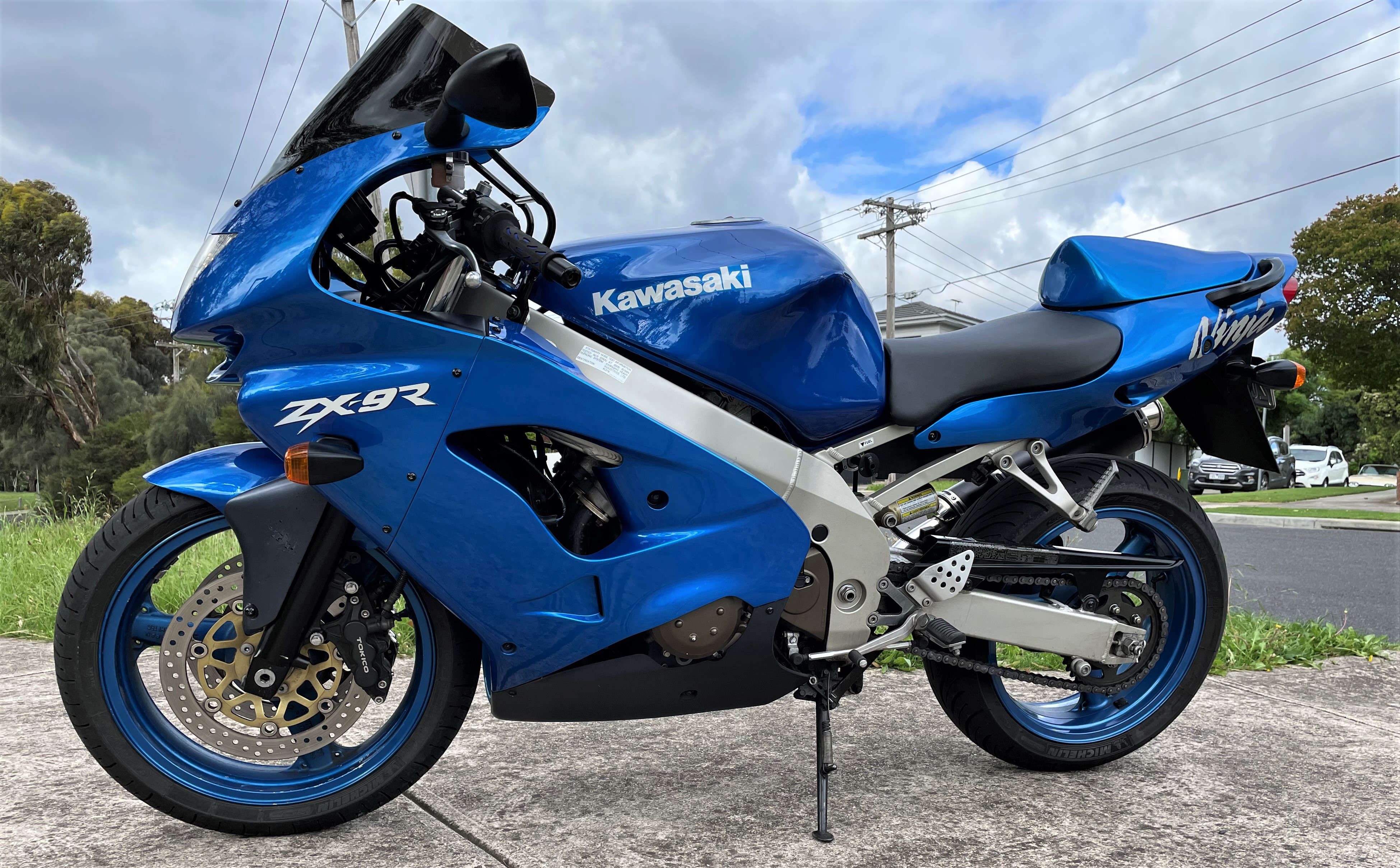 ラクビ Z900 RS / cafe 4パラ｜オオニシヒートマジック（公式ホームページ