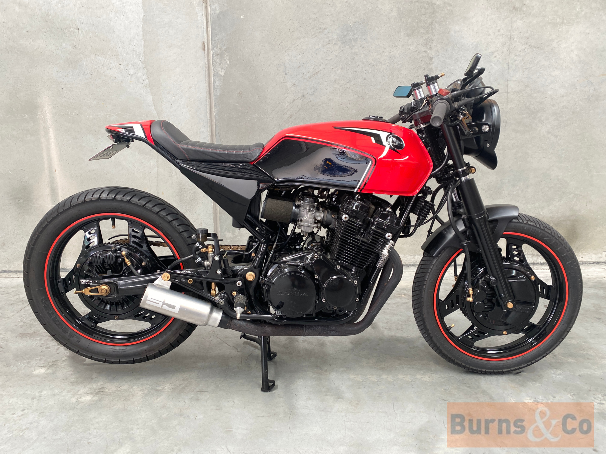 1982 HONDA CBX550F ROAD - JBMD5226562 - JUST BIKES