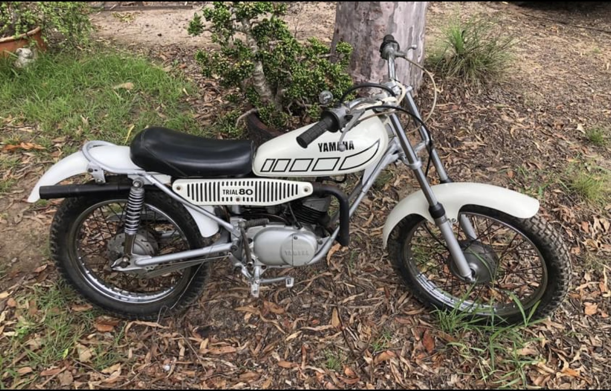 1978 YAMAHA TY80 TRIAL - JBW5227822 - JUST BIKES