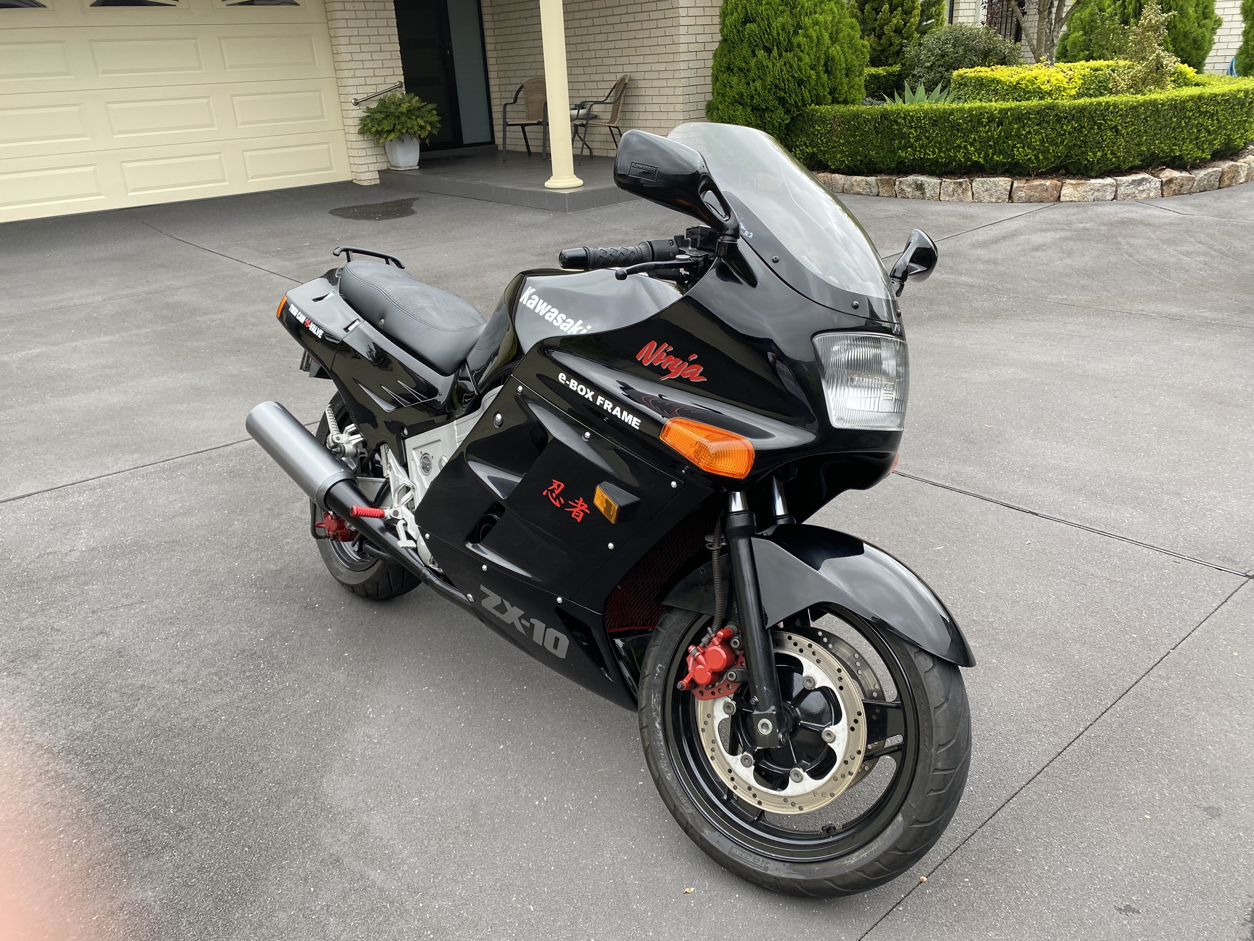 1989 KAWASAKI ZX10 NINJA ROAD - JBW5227957 - JUST BIKES