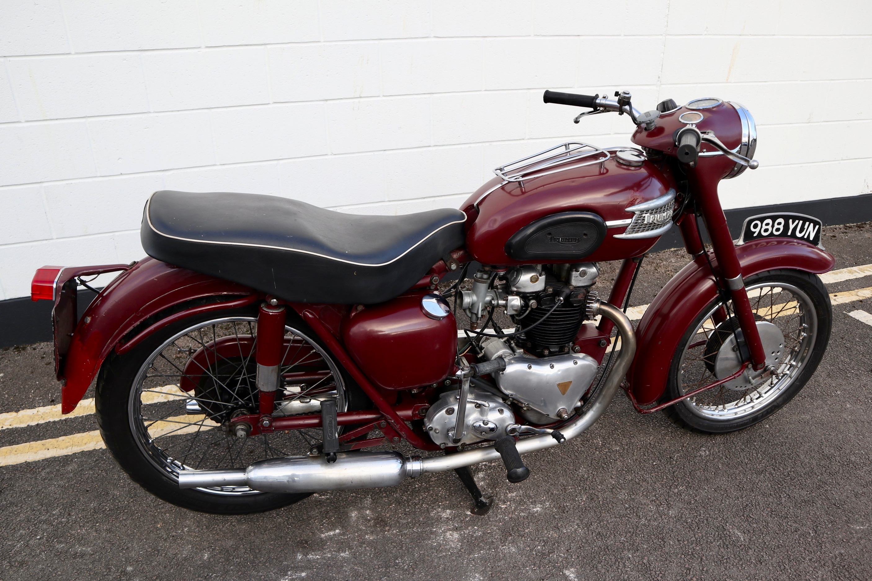 1958 TRIUMPH 5T SPEED TWIN 500CC PRE UNIT ROAD - JBW5228519 - JUST