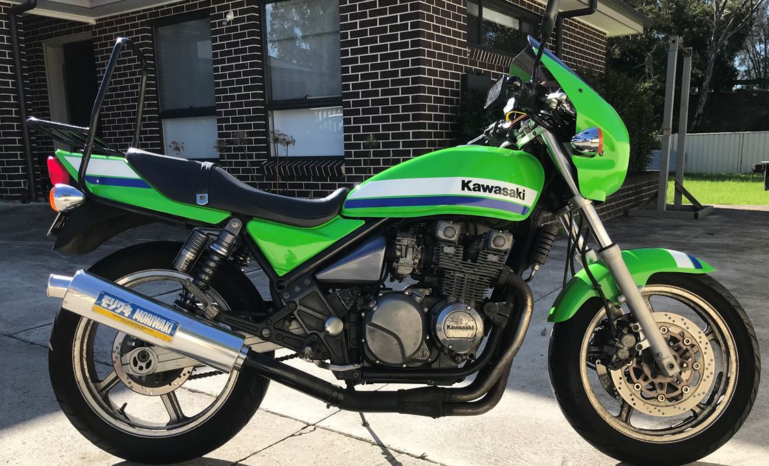 1990 KAWASAKI ZRX550B (CLASSIC EDDIE LAWSON) SPORT - JBW5229701