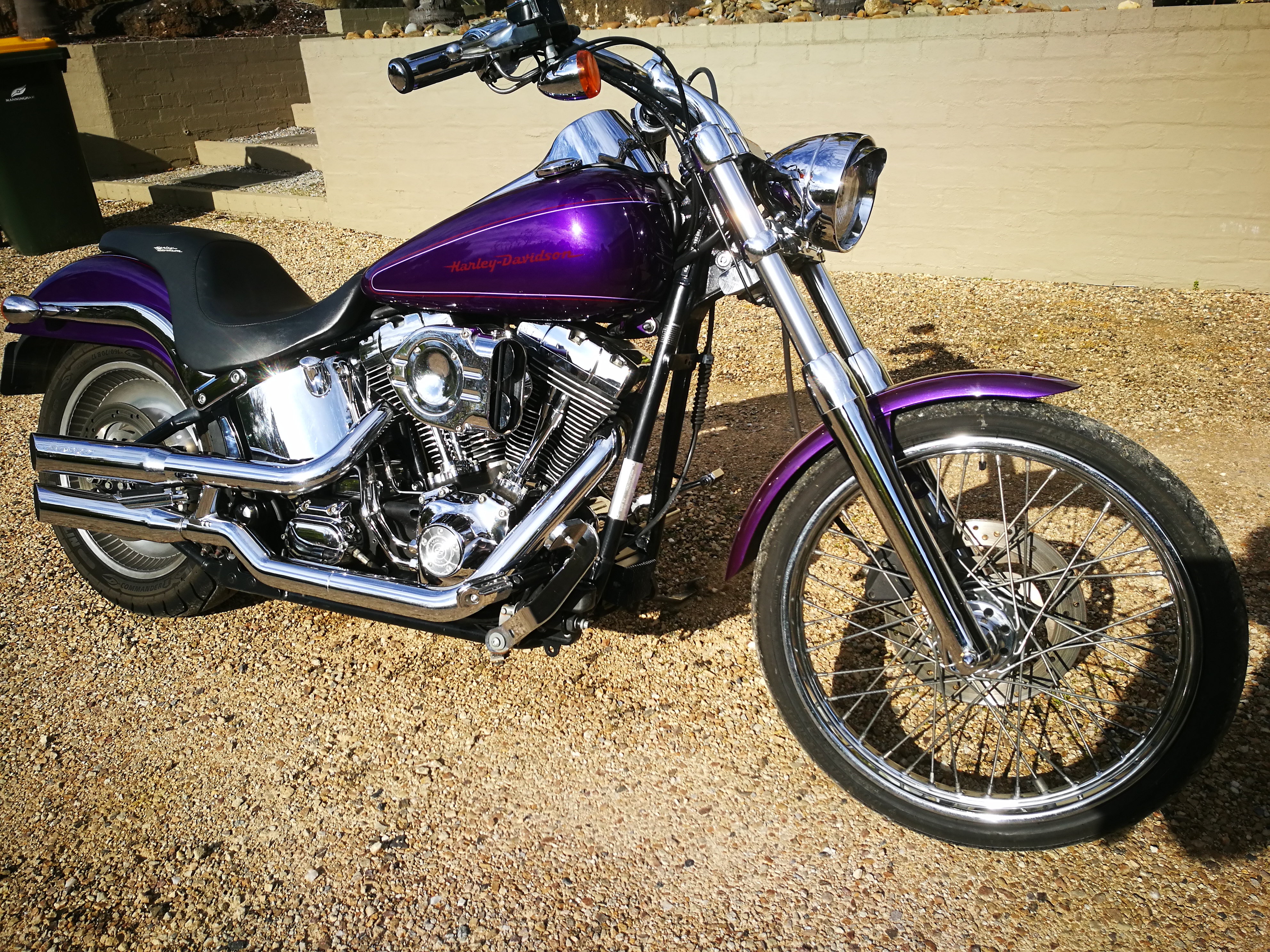 2000 HARLEY-DAVIDSON FXSTD SOFTAIL DEUCE CRUISER - JBW5237343 