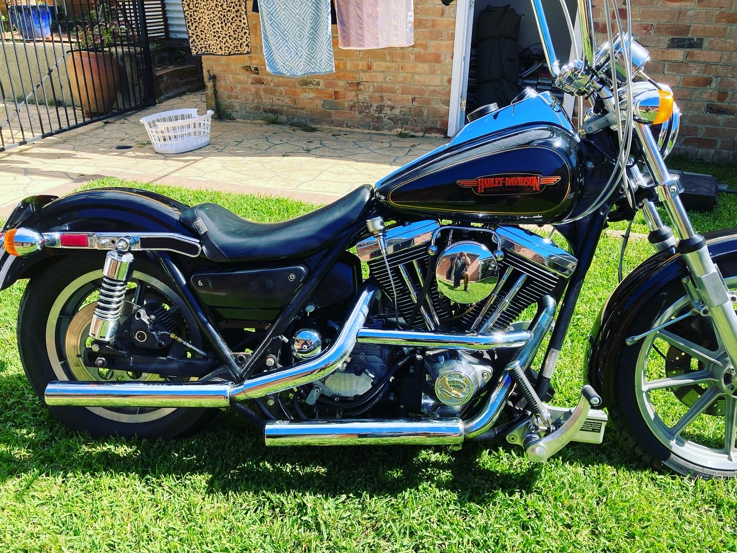 1984 HARLEY-DAVIDSON FXRS LOWRIDER CRUISER - JBW5240934 - JUST BIKES