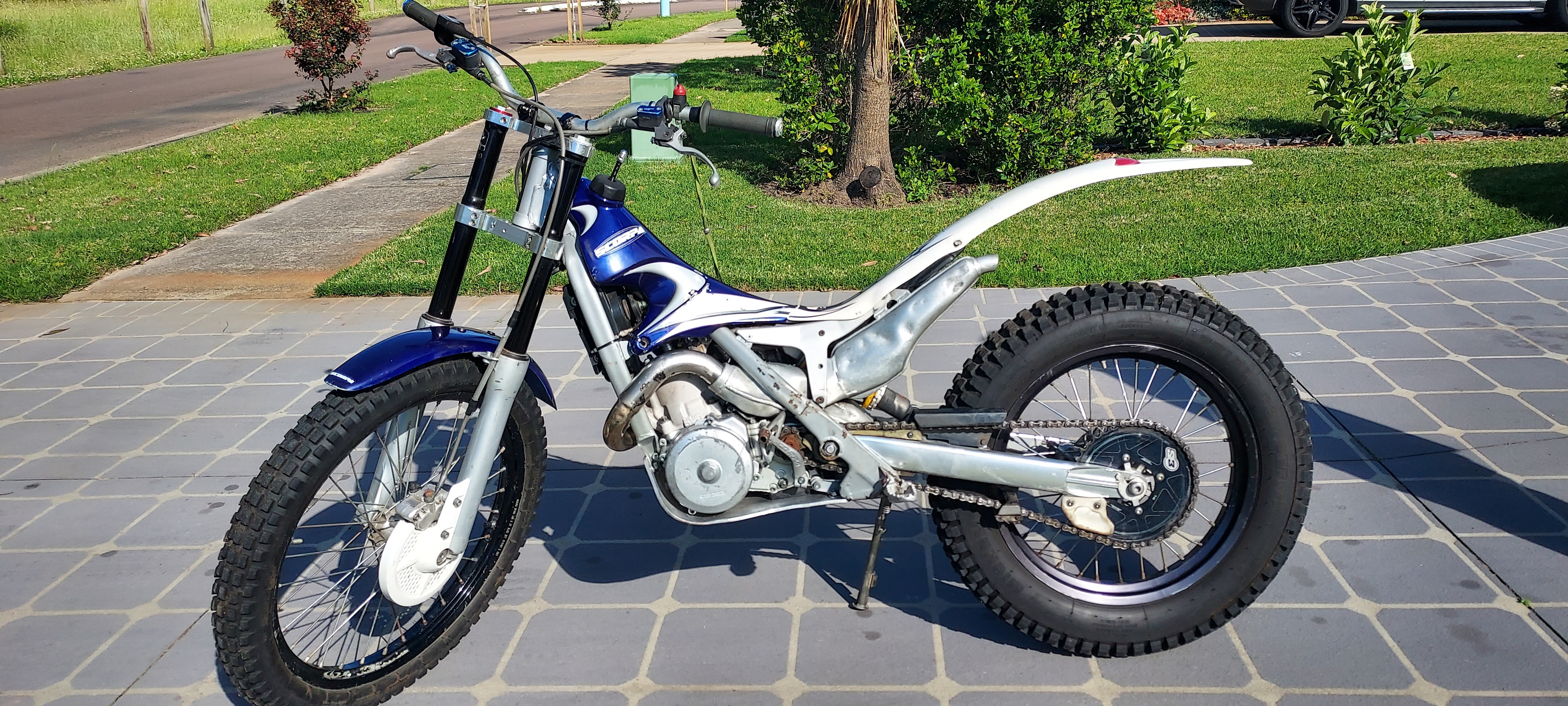 2006 SCORPA SY250 TRIALS - JBW5243862 - JUST BIKES