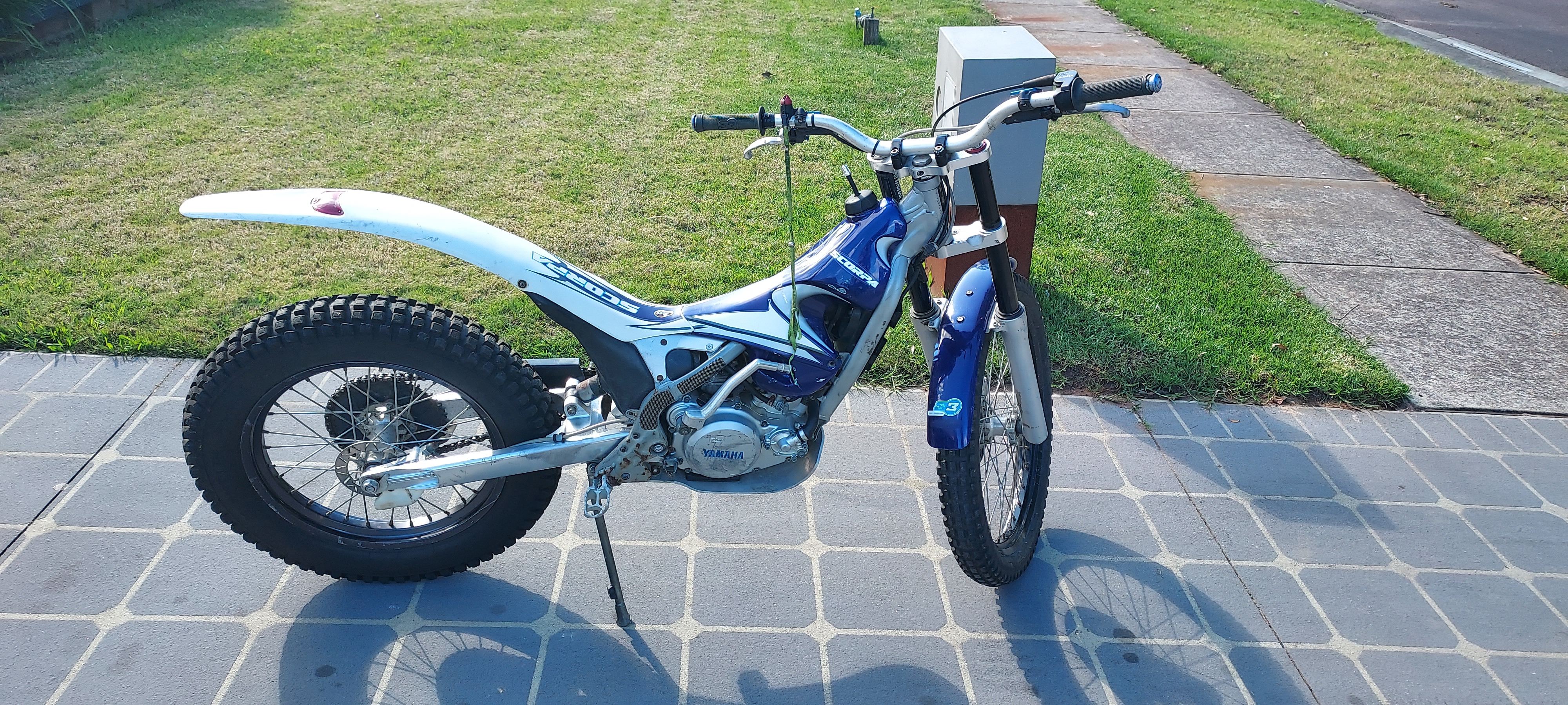 2006 SCORPA SY250 TRIALS - JBW5243862 - JUST BIKES