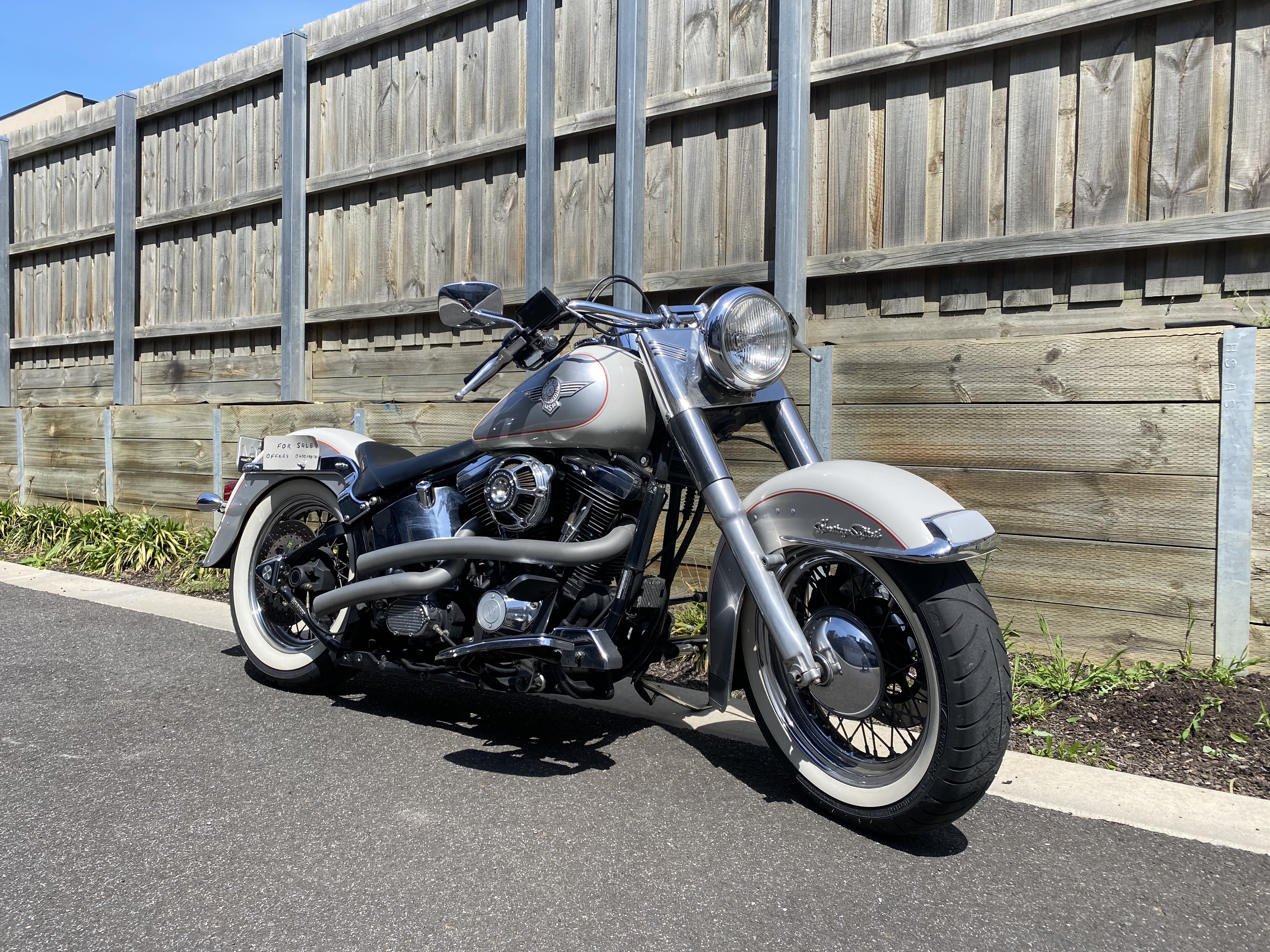1994 HARLEY DAVIDSON SOFTAIL NOSTALGIA CRUISER - JBW5246112 - JUST