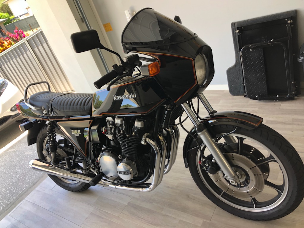 1979 KAWASAKI Z1R MK2 D3 ROAD - JBW5250062 - JUST BIKES